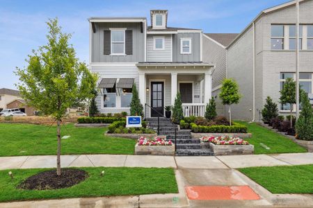 New construction Single-Family house 1209 Roundup Way, Argyle, TX 76226 - photo 0