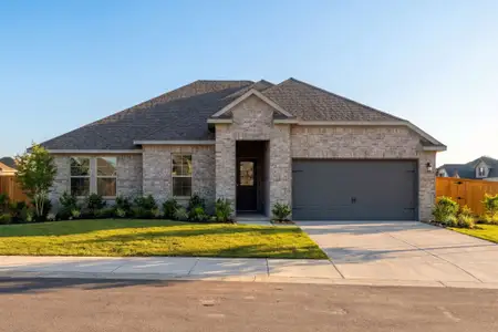 New construction Single-Family house 13629 Hartwell Bend Dr, Texas City, TX 77568 plan The Edward - image