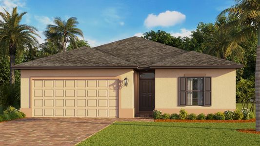 New construction Single-Family house 513 Sea Spray Dr, Fort Pierce, FL 34945 Siesta Key- photo 0