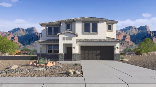 New construction Single-Family house 2512 E Villa Linda Dr, Phoenix, AZ 85024 plan Phoenician - image