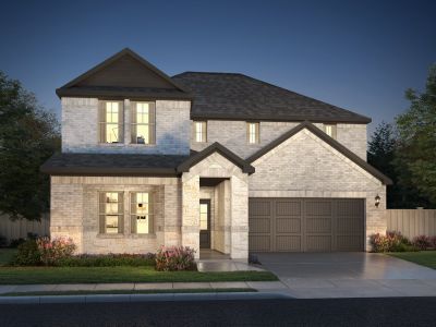 New construction Single-Family house 1937 Furlong Dr, Seagoville, TX 75159 plan The Ian - image