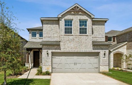 New construction Single-Family house 228 Jewelberry Street, Little Elm, TX 75068 Nelson- photo 0