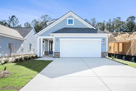 New construction Single-Family house 1487 Sunfish Wy, Bluffton, SC 29909 plan Hallmark - image