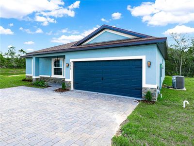 New construction Single-Family house 47 Orchid Ct, Poinciana, FL 34759 - image