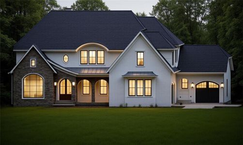 New construction Single-Family house 2925 Echols Rd, Cumming, GA 30041 - image