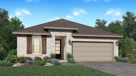 New construction Single-Family house Brookshire, TX 77423 plan Dashwood - image