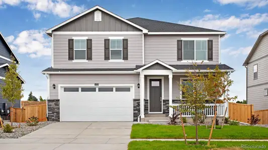 New construction Single-Family house 14018 Alpine Phlox Ln, Parker, CO 80134 plan Henley - image