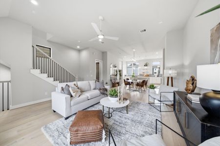 New construction Single-Family house 1715 Bologna Ln, Houston, TX 77055 plan The Grace - image 11