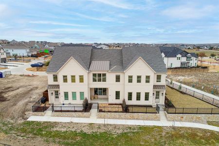 New construction Townhouse house 13825 Carnegie Dr, Fort Worth, TX 76008 null- photo 39 39