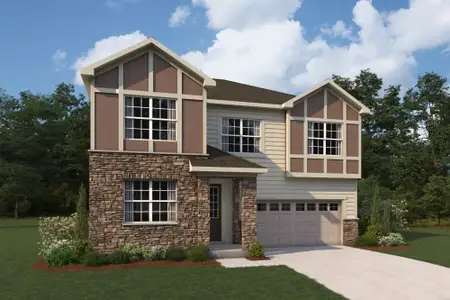 New construction Single-Family house 1309 Honey Trl, Monroe, NC 28112 plan Shenandoah - image
