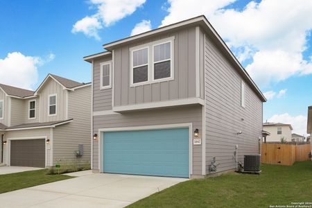 New construction Single-Family house 14647 Prairie Clover, San Antonio, TX 78253 - photo 0