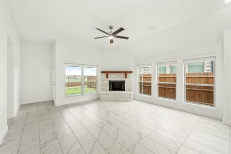 New construction Single-Family house 832 Jaguar Rdg, Godley, TX 76044 Cypress II- photo 8 8