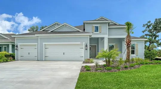 New construction Single-Family house 13520 Wildwater Ct, Parrish, FL 34219 plan Kiawah 2 - image