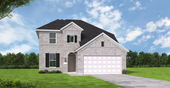New construction Single-Family house 3013 Hickory Haven Ln, Conroe, TX 77385 plan Bradwell - image
