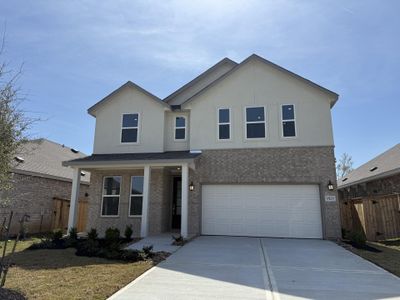 New construction Single-Family house 1523 Amber Skies Ln, Crosby, TX 77532 plan Thornton - image