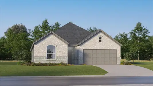 New construction Single-Family house 2407 Davenport Hills Wy, League City, TX 77573 plan Hendrix - image