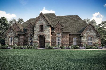 New construction Single-Family house 4831 Spring Garden Dr, Midlothian, TX 76065 - photo 0