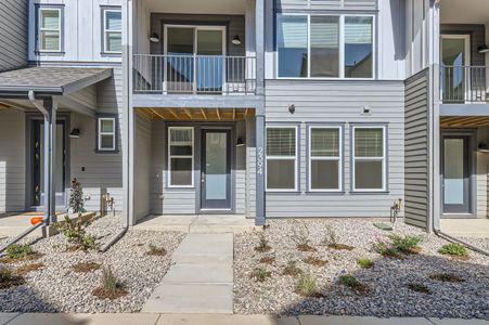 New construction Townhouse house 2394 W 167Th Ln, Broomfield, CO 80023 Centennial- photo 25 25