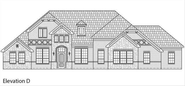 New construction Single-Family house 6701 Langley Court, Mesquite, TX 75126 Sentinel VI D- photo 0