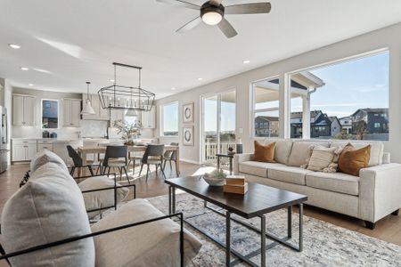 New construction Single-Family house 959 Eldorado Ln, Louisville, CO 80027 The Logan- photo 18 18