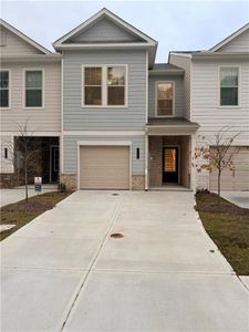 New construction Townhouse house 6178 Ripple Wy, Unit 82, South Fulton, GA 30349 - image
