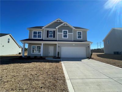 New construction Single-Family house 1712 Man O War Dr, Hope Mills, NC 28348 - image