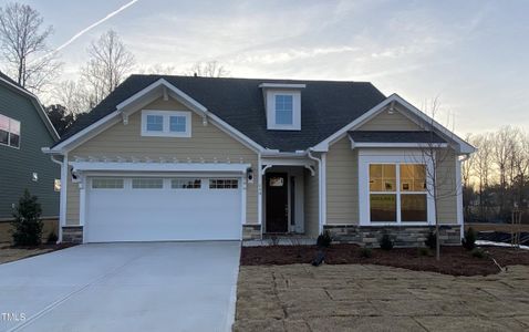 New construction Single-Family house 150 Sawtooth Oak Ln, Youngsville, NC 27596 null- photo 1 1