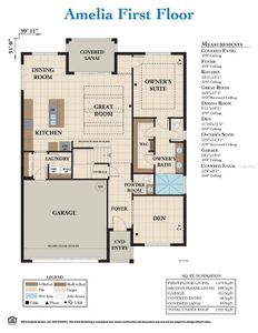 New construction Single-Family house 112 Beachview Dr, Ormond Beach, FL 32176 plan Amelia - image 4