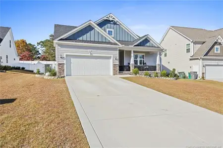 New construction Single-Family house 4352 Scout Camp Dr, Fayetteville, NC 28306 - image