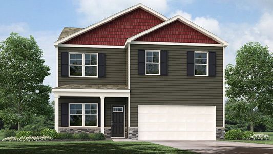 New construction Single-Family house 575 White Oak Ln, Vonore, TN 37885 plan Belhaven - image