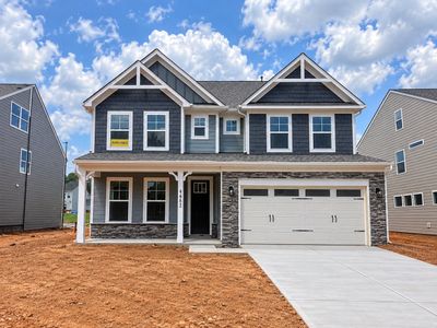 New construction Single-Family house Stanley, NC 28164 plan Davidson - image