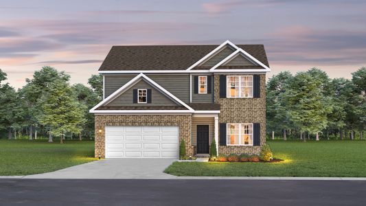 New construction Single-Family house 4927 Kai Dr, Murfreesboro, TN 37129 plan The Stanford - image