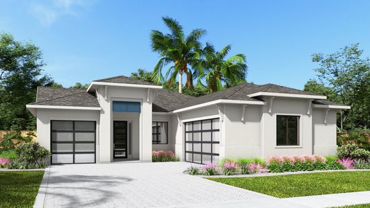 New construction Single-Family house San Antonio, FL 33576 plan 2683F - image