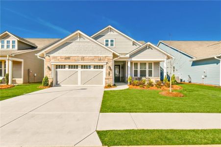 New construction Single-Family house 284 Pecks Ct, Hoschton, GA 30548 - image