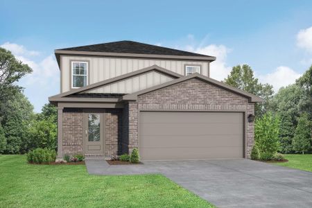 New construction Single-Family house 111 Canopy Crossing Cir, Conroe, TX 77301 plan The Sabine F - image