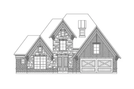 New construction Single-Family house 1259 Calebria Wy, Fate, TX 75087 plan Grand Falls - image