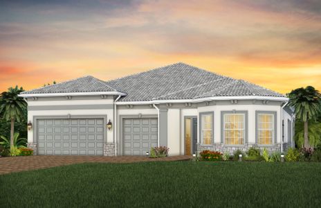 New construction Single-Family house 10932 Stellar Circle, Palm Beach Gardens, FL 33412 - photo 0