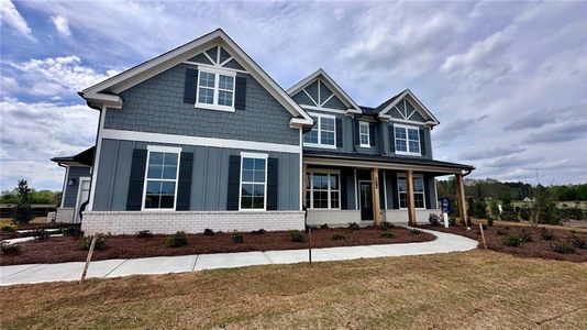 New construction Single-Family house 6420 Hyzer Street, Dawsonville, GA 30534 - photo 0