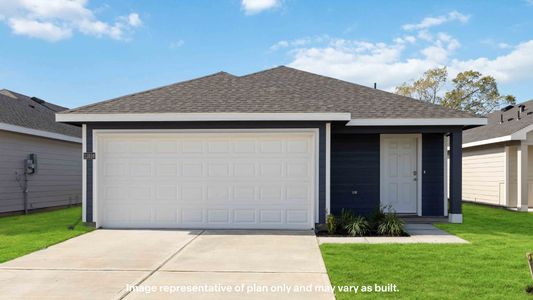 New construction Single-Family house 2913 Rusa St, Odessa, TX 79765 plan Caribou - image