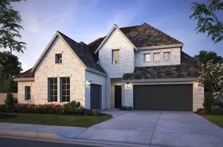 New construction Single-Family house 2321 Lacebark Ln, McKinney, TX 75071 plan Brenham III - image