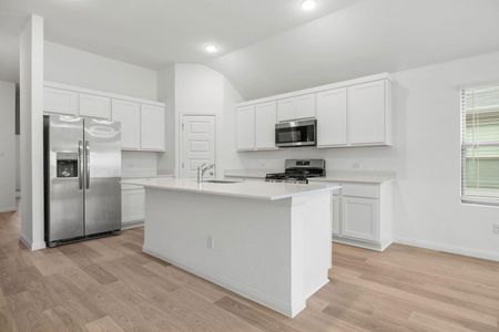 New construction Single-Family house 222 Spirit St, Elgin, TX 78621 plan Redbud | Trinity Ranch - image 12