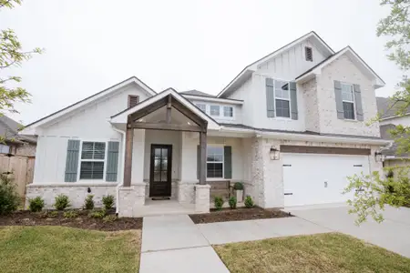 New construction Single-Family house 2032 Pebble Bend Dr, College Station, TX 77845 plan The Caroline - image