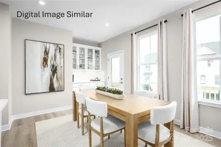 New construction Townhouse house 5119 Crimson Kate Ln, Charlotte, NC 28208 - image