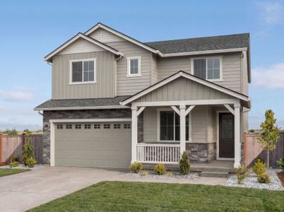 New construction Single-Family house Aurora, CO 80016 plan Boardwalk - image