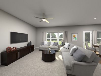 New construction Single-Family house 860 Sun Grove Trl, Georgetown, TX 78628 The Saguaro (360)- photo 5 5