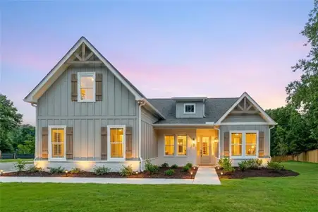 New construction Single-Family house 8550 Old Keith Bridge Rd, Gainesville, GA 30506 - image