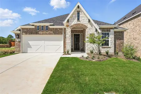 New construction Single-Family house 1436 Odette Dr, Arlington, TX 76013 plan Oleander - image