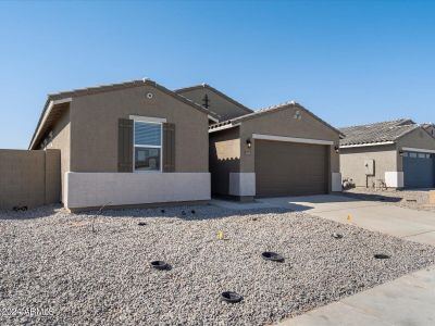 New construction Single-Family house 37263 W Patterson St, Maricopa, AZ 85138 Lark- photo 1 1