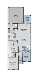 New construction house 276 Bassett Hall Rd, Fate, TX 75189 plan Willow - image 4