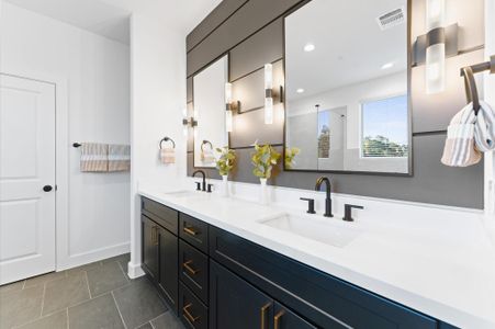 New construction Single-Family house 7809 Amelia Rd, Unit A, Houston, TX 77055 - image 9